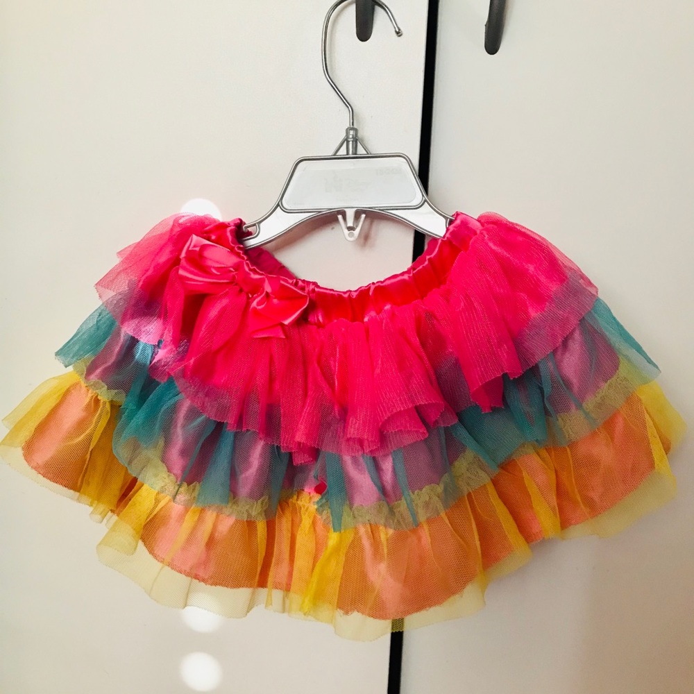 Baby Rainbow Tutu
